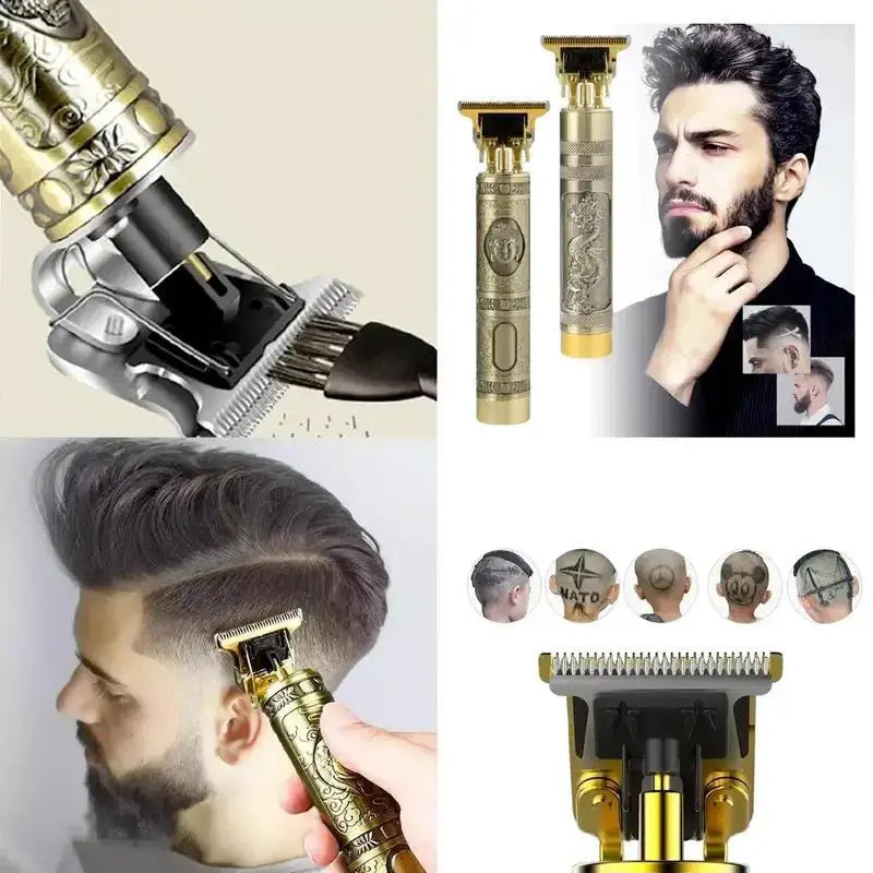 Máquina de Acabamento, Barbeador, Corta Cabelo, Pelos, Depila Barba, Cabelereiros Barbeiro  Profissional.